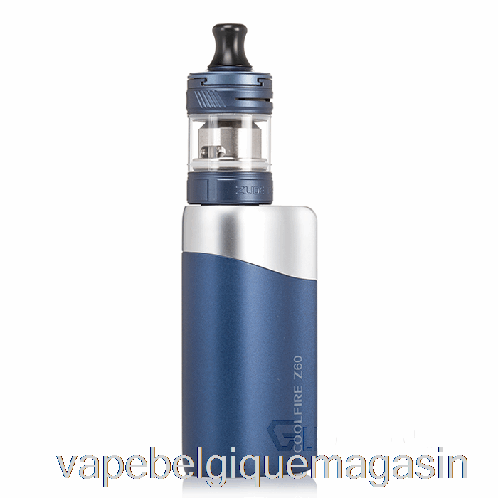 Vape Shop Bruxelles Innokin Coolfire Z60 Zlide Top Starter Kit Bleu